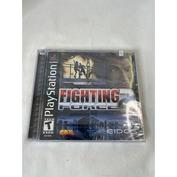 Fighting Force 2 (Sony PlayStation 1, 1999) - BRAND NEW! MINT! FACTORY SEALED! - Picture 1 of 8